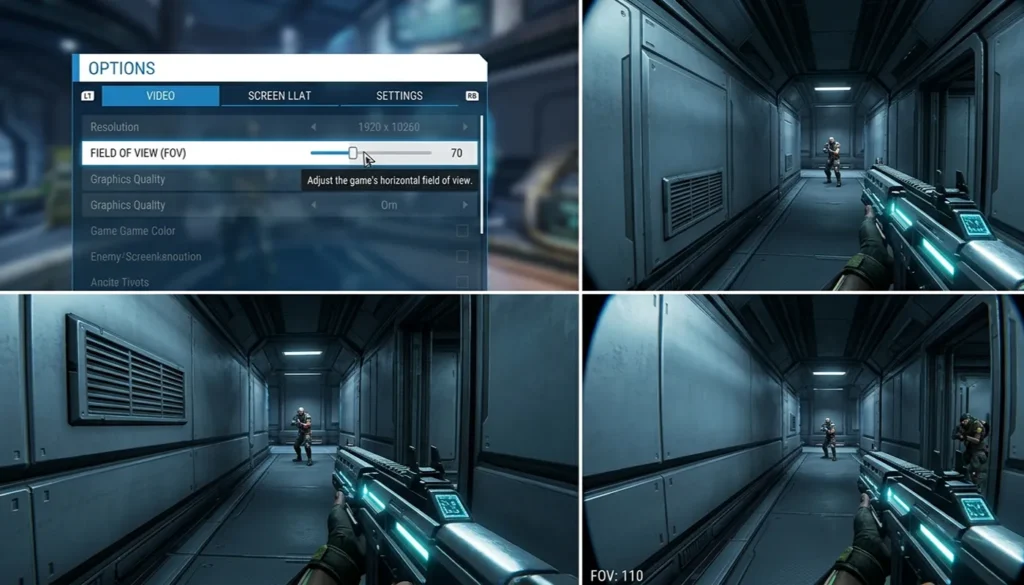 PC Gaming FOV Settings: The Complete Optimization Guide 2 Adjusting Your FOV Setting