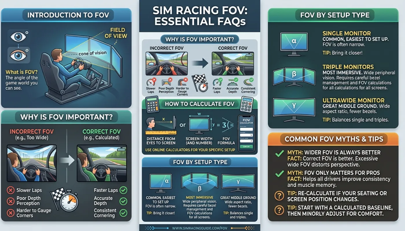 Sim Racing FOV