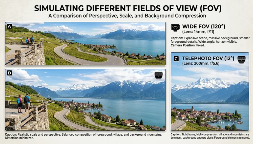 PC Gaming FOV Settings: The Complete Optimization Guide 4 Simulating Different FOVs