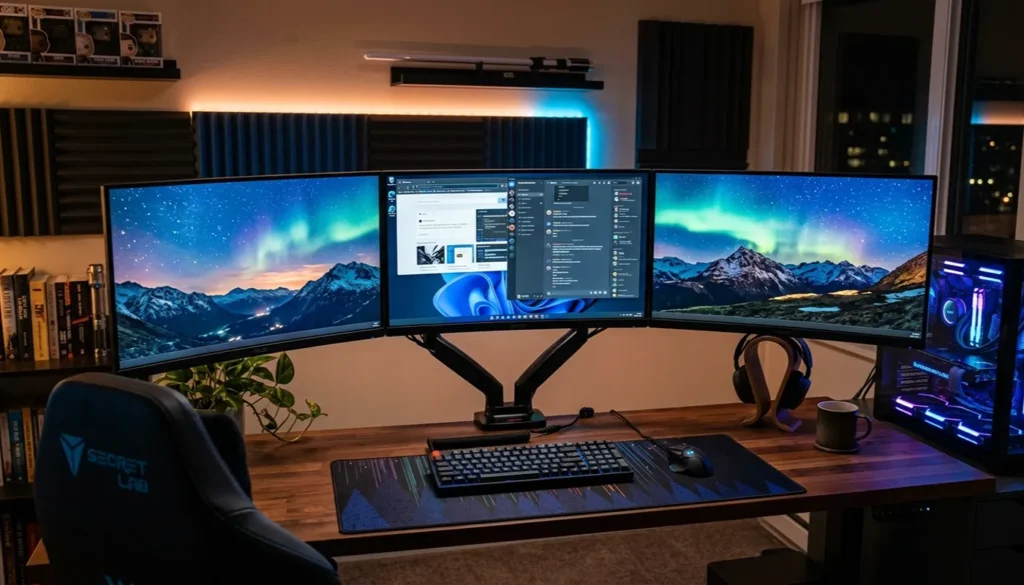 Single Screen vs Triple Screen FOV: Sim Racing Setup and FOV Guide 2 Triple Monitor Setup